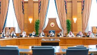 HRH the Crown Prince chairs weekly Cabinet meeting