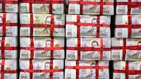 Thai baht faces worst day in 23 years as strong dollar pressures Asia FX