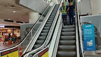 Three new escalators at Miri Airport mark federal commitment to better facilities in Sarawak, says PKR man