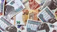 Euro Records 56.19 against Egyptian pound