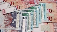 Malaysian ringgit, Thai baht lead Asia FX lower on Mideast tensions