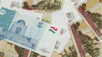 The Russian ruble continues falling in Tajikistan