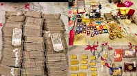 CBI seizes Rs 1 crore in cash, 3.5-kg gold from IRS officers premises