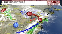 Lake effect snow developing Tuesday in CNY
