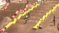 Tomac takes victory at the restart of the Monster Energy Supercross