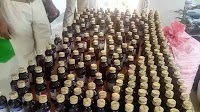1000 bottles of banned Onerex cough syrup recovered from a house in Sonipat