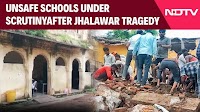 Video | Rajasthan News Today | Unsafe Schools In Kota Under Scrutiny After Jhalawar Tragedy