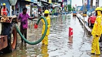 Chennai flood: How high-tech IT hub turns into Venice with no power