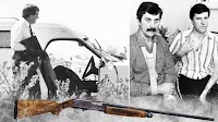 A mad gunman, two brave cops and a trusty pump-action shotgun