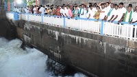 Water released from Bhavanisagar Dam into LBP canal for first crop season