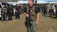 Louisiana Police Captain Calls Out Gang Members in Viral Video