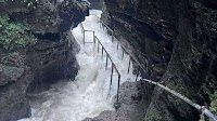 Lydford Gorge hopes to reopen by end of month after mudslide