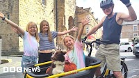 Hexham town centre closed to cars for cycling event