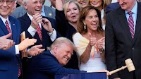 Trump on Fourth of July signs 'One Big Beautiful Bill' to implement his agenda