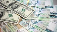 Euro and ruble drop against Armenian dram as USD remains unchanged