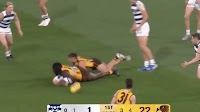 AFL MRO: Is Mabior Chol in trouble for Stewart incident?