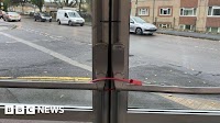 Warning over student halls fire exit breaches