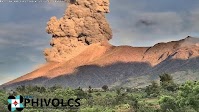 PHIVOLCS warns of possible explosive eruption, lahar flow from Kanlaon Volcano