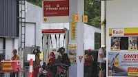 Shell Super Fuel Price Drops, Distribution Is Priced At IDR 12,680