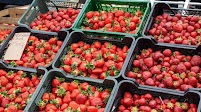 Polish strawberries fly off stalls as Czechs flock across border for sweet deal