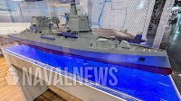 TKMS Shows MEKO A-400 AMD at Euronaval 2024
