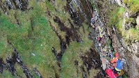 Mountaineers remove thousands of items of trash in mammoth Yr Wyddfa litter pick