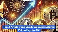 Top 3 Cryptos to Watch During US Crypto Week!