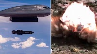 Huge GBU-57 bunker buster bomb that can penetrate to 200ft is why Israel wants US to join war with Iran