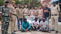 Yadadri Bhongir zone police and TGANB seized 120 Kgs of banned Ephedrine /Mephedrone worth ₹24 Crores