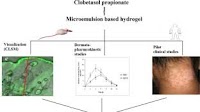 Topical delivery of clobetasol propionate loaded microemulsion based gel for effective treatment of vitiligo – Part II: Rheological characterization and in vivo assessment through dermatopharmacokinetic and pilot clinical studies