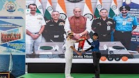 Rajnath Singh flags off ‘Samudra Pradakshina’, world’s first tri-service all-women circumnavigation sailing expedition