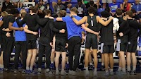 No. 3 Men's Basketball Historic Season Ends in South Region Championship Against Nova Southeastern