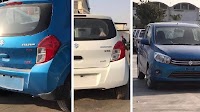 More Spy Shots of the New Suzuki Cultus