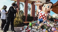 Inside the David Lynch Shrine at Bob's Big Boy