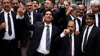 Hyderabad protesting lawyers demand transfer of SSP