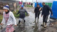 Mop up operations continue after floods in Oudtshoorn Municipality