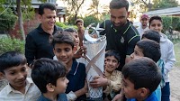 PSL 10 Trophy Tour: Lahore Qalandars bring silverware to SOS Village