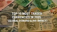 Top 10 Most Traded Currencies in 2025 (Global Demand & INR Impact)