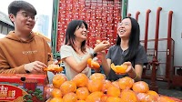 Mandarin oranges for CNY more ap-peel-ing thanks to fruitful harvest season