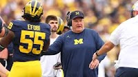 Michigan football’s Biff Poggi talks injury updates, team depth, leadership ahead of Nebraska clash