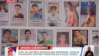 Pres. Marcos, nais na ‘mapanagot ang dapat managot’ sa missing sabungeros case