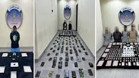 Kuwait Seizes Narcotics Worth 220,000 Dinar in Major Bust