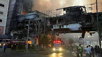 A massive fire at Cambodia hotel and casino kills at least 19 people