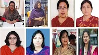 Eight women run eight Tangail UZs