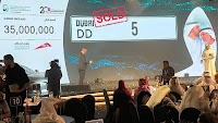 Dubai: Car plate number DD 5 fetches Dh35 million, charity auction raises Dh83.6 million