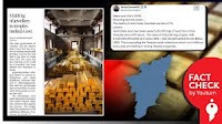 The claim stating the TN government has taken away 500,000 Kg of Gold from Hindu Temples since 1977 is false!