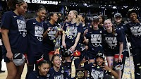 UConn women's basketball advances to Final Four in win over USC, led by Paige Bueckers, Sarah Strong