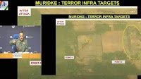 Tri-Service Briefing: Top Indian defence officials reveal detailed strike footage of terror camps in...