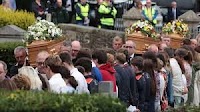 Community shaken 'to its core' over Fermanagh murders, mourners told