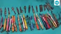 UP man rushed to hospital after abdominal pain, doctors remove 19 toothbrushes, 29 spoons | Latest News India